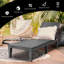 Epifanio 190cm Long Reclining Single Chaise-1014085261