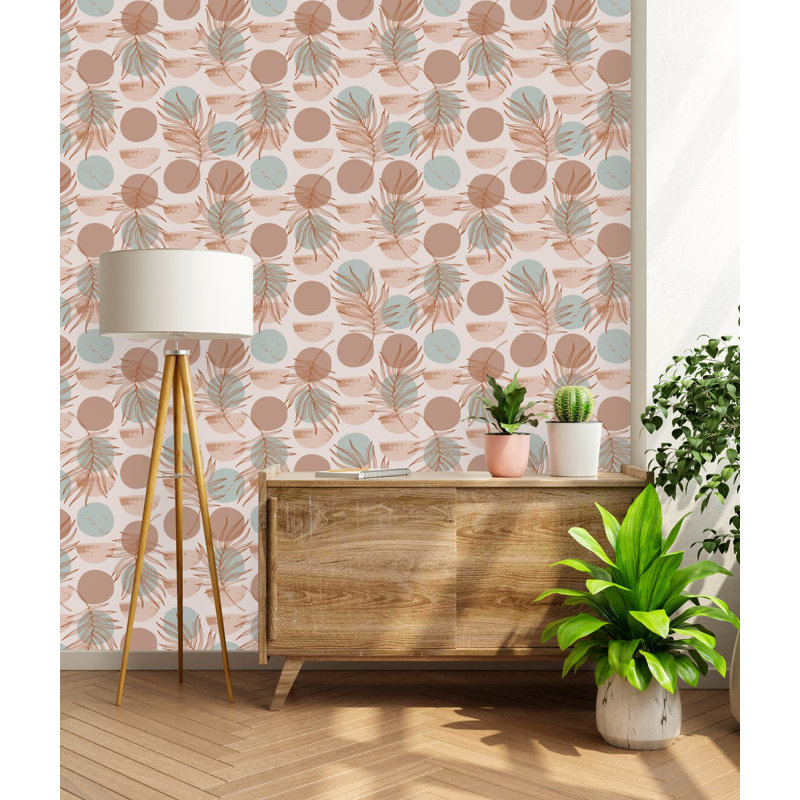 Panneau de papier peint L 10,4 pi x l 25 po
