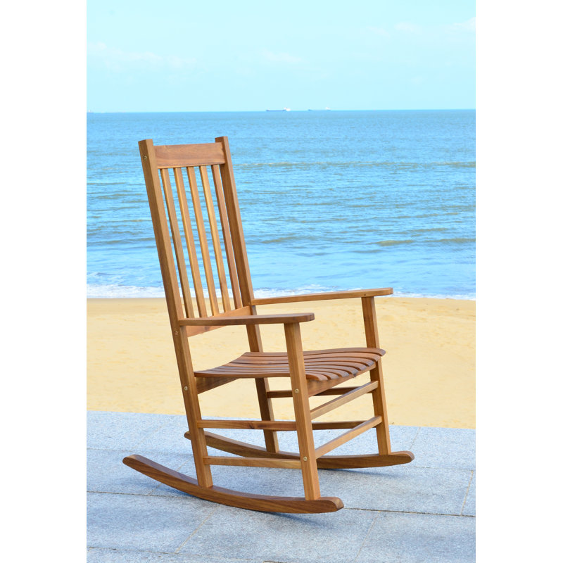 Outdoor Babitz Rocking Chair, Natural