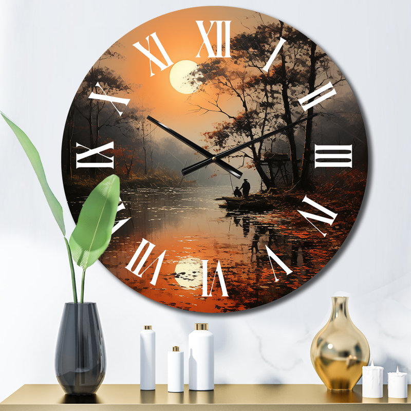 Horloge murale Chande, Petit