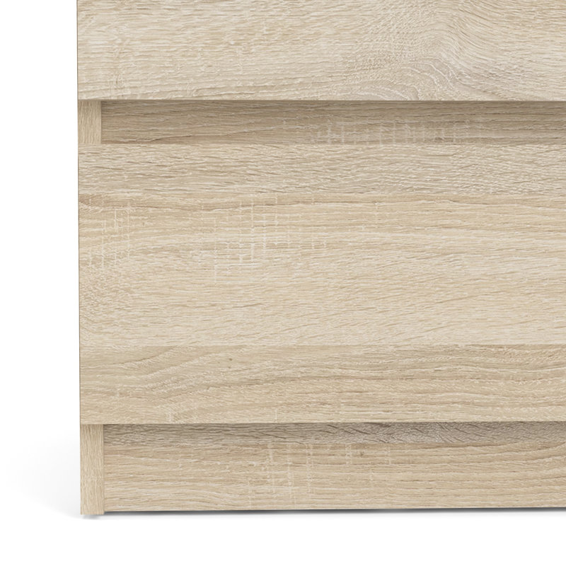 Caton 6 - Drawer Chest of Drawers, Black