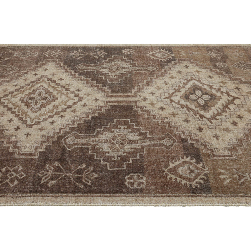 Toprak Hand Tufted Polyester Indoor Rug, 2'6x8'