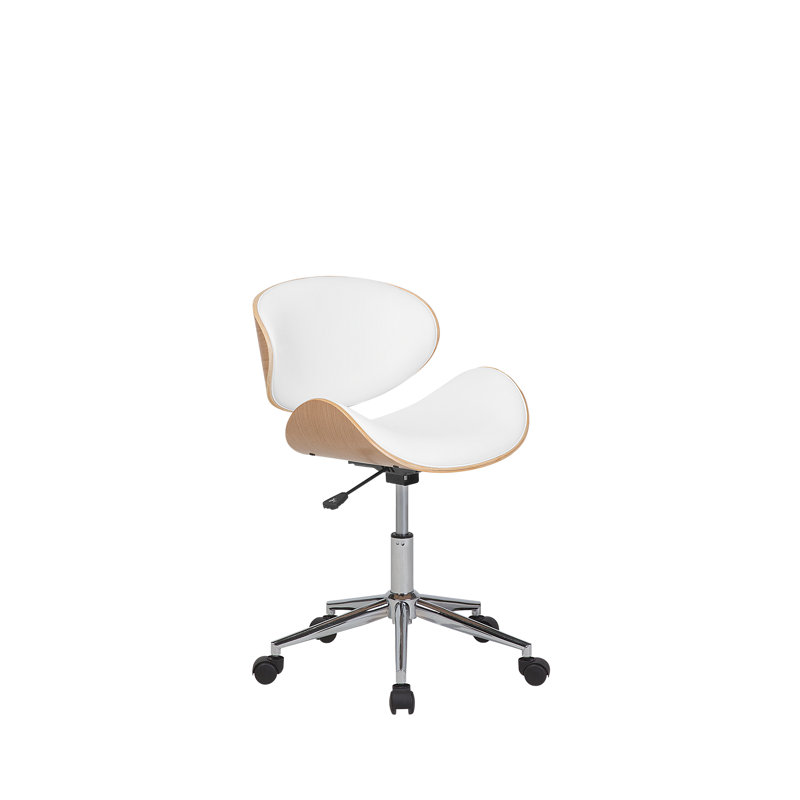 Aella Office Chair, White