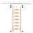 Maple Wood Removable No Wheel Ladder-105889569-105889570