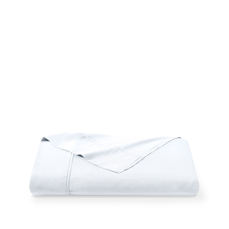 Microfiber Flat Sheet, Twin/Twin XL Flat Sheet, White