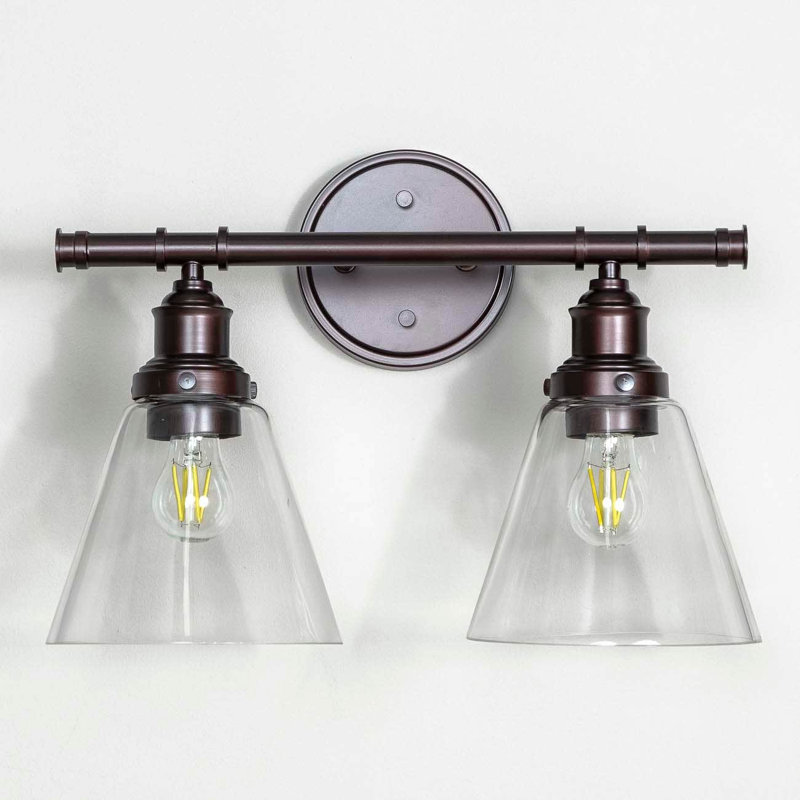 Geirrod Armed Sconce, Oil Rubbed Bronze