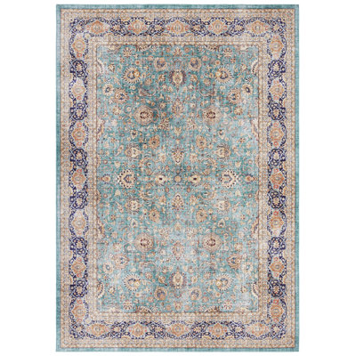 Keshan Maschad Tufted Jade Rug
