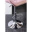 Tabourets de bar pivotants en velours Mauve Diamond-565101432
