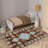 Chic Floral Printed Rug with Soft Pile Highlighting Traditional Elegance for Indoor Home Decor-651907005