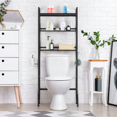 Rangement de salle de bain 3 niveaux