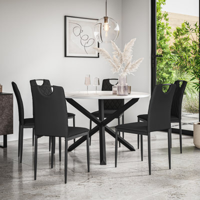 Daraich 6 - Person Dining Set