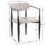 Chaise de salle à manger rembourrée en lin Varden (ensemble de 2)-133401608-133401609-133401611