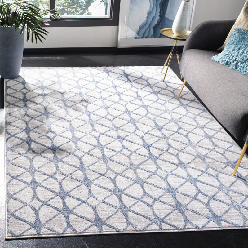 Mukul Geometric Area Rug, Rectangle 160 x 229 cm