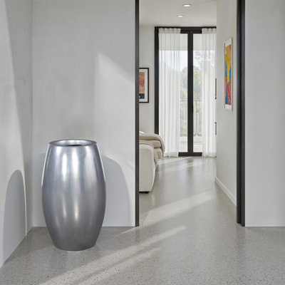 Pot à fleurs en résine Elonga
