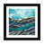 Black Framed Paper