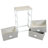 Plains 18'' W Metal Nightstand-1324978713