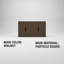 Buffet 60 "en noyer | Idée cadeau-283459002