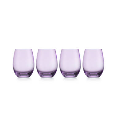 Foligno Wine Glasses, Set of 6 (Set of 6) Color: Light Green