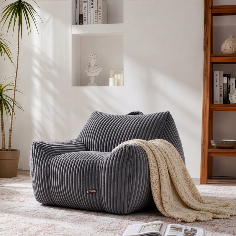 Fauteuil à billes Giant Plush, TY-1841-Gris