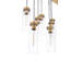 Barriento 11 - Light Bronze Pendant