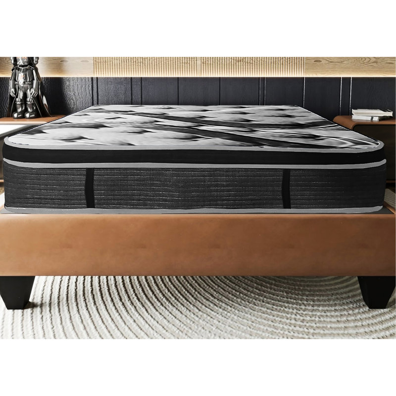 Luxurious King Size Mattress, Euro Top With Construction Fire Retardant Protection