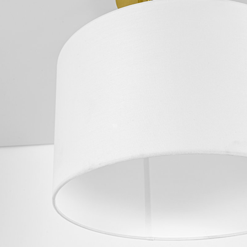Plafonnier semi-encastré 1 lumière Rowan