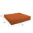 Chair Pad Cushion Set Of 2, 18" X 18" X 2.5", Premium Memory Foam Core With Waterfall Edge, Sunbrella, Patio Cushion For Outdoor Chairs-659771238