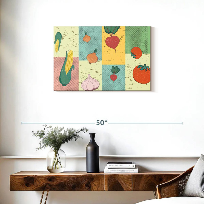Yarlin Patchwork Vegetables
