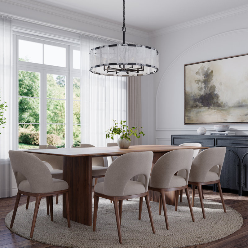 Luminaire suspendu 37,5 po Veil