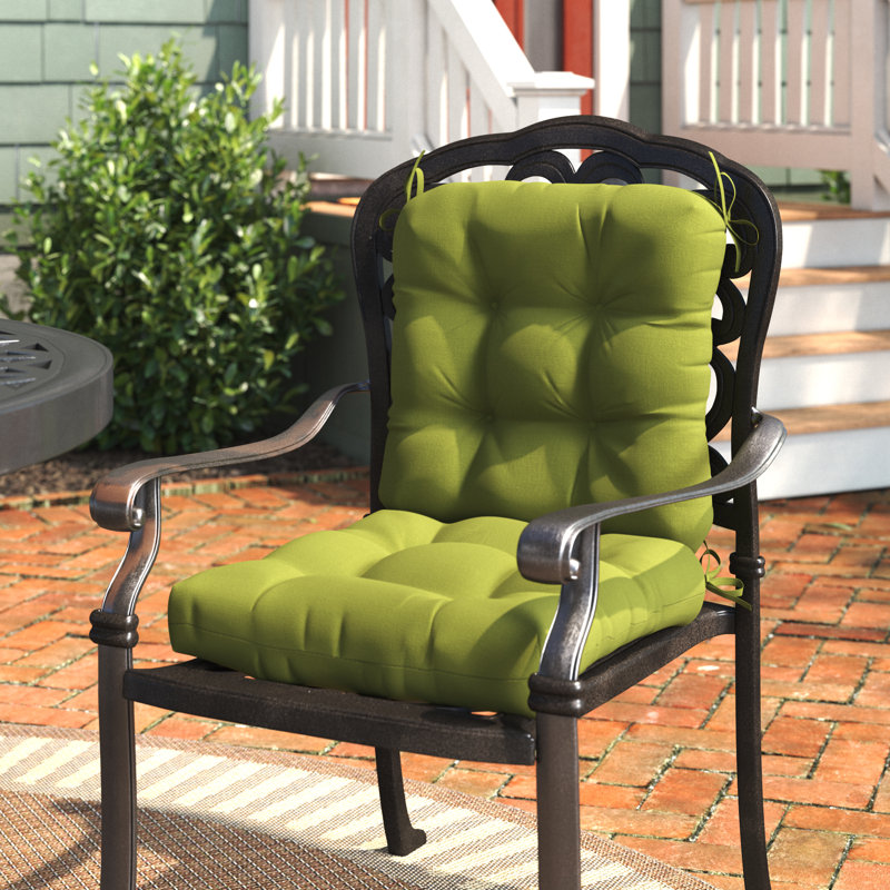 Lester Outdoor Chair Cushion, Summerside Green, 1, 21" H x 21" W x 21" D