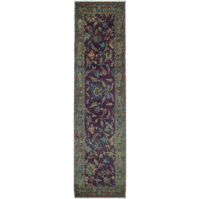 One-of-a-Kind 2'6" X 9'11" Area Rug