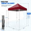 Auvent en métal l 5 pi x P 5 pi Pop Up-96268350