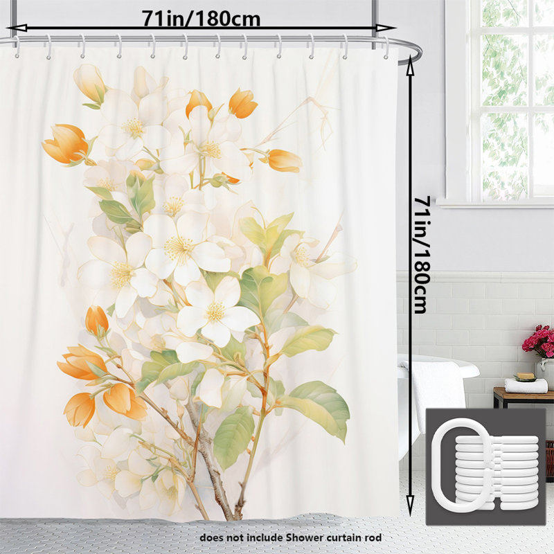Polyester Shower Curtain