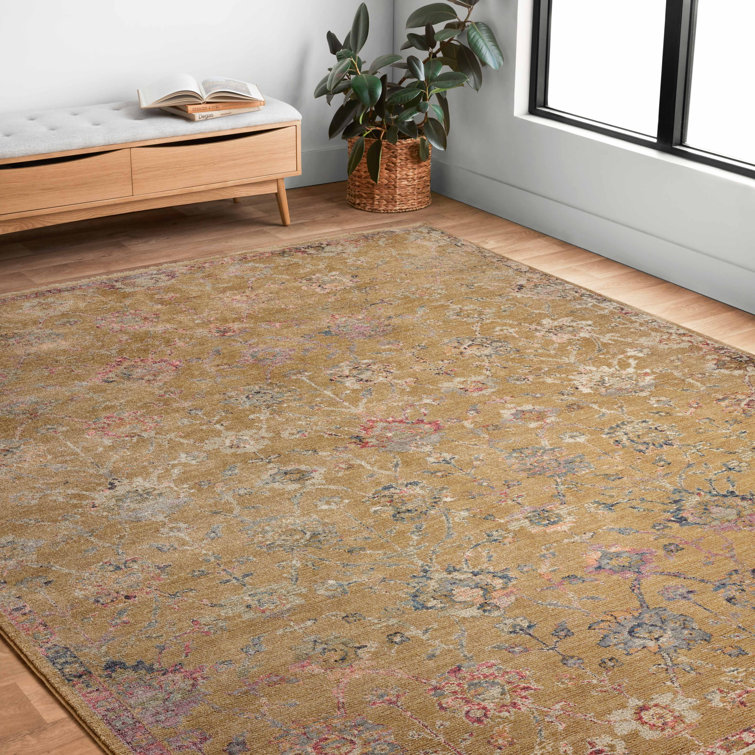 Febbas Performance Oriental Indoor Rug