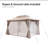 Lausaint Home 10'x13' Steel Patio Gazebo-103591282