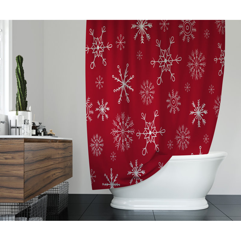 Bourges Shower Curtain, 90" H x 70" W