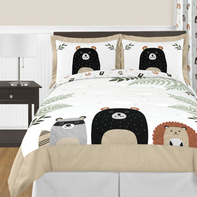 The Woodland Pals Comforter Set