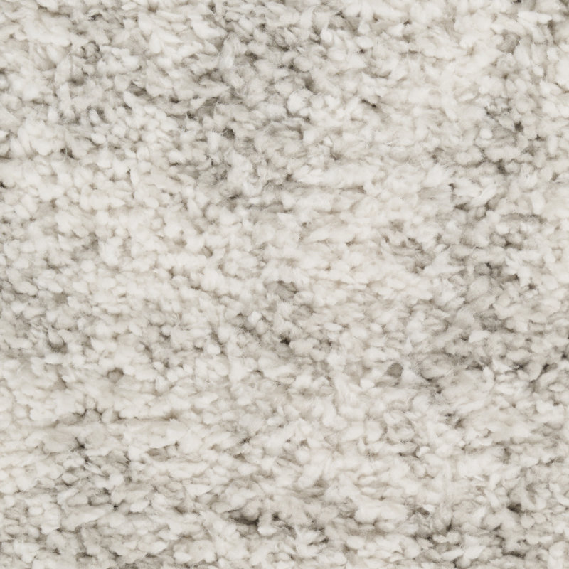 Tapis d'intérieur gris 17 stories Teiarra, Rectangle 7 pi 10 po x 9 pi 10 po