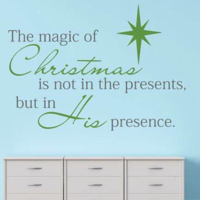 Text & Numbers Wall Decal, Green/Black, 22" H x 30" W x 0.16" D