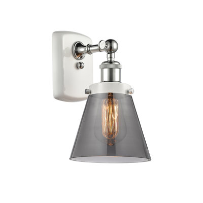 Ballston Urban Cone 1 Light 6" Sconce