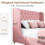 Lit plateforme tapissier Kewania Bedback-688915723-688915722