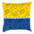 Bleu, beige, jaune