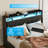 Full Bed Frame With Ergonomic Headboard, Integrated Outlets, , And Storage - Noise , , No Box Spring Needed Size Built In Shelf Metal Construction,-802315564-802315565