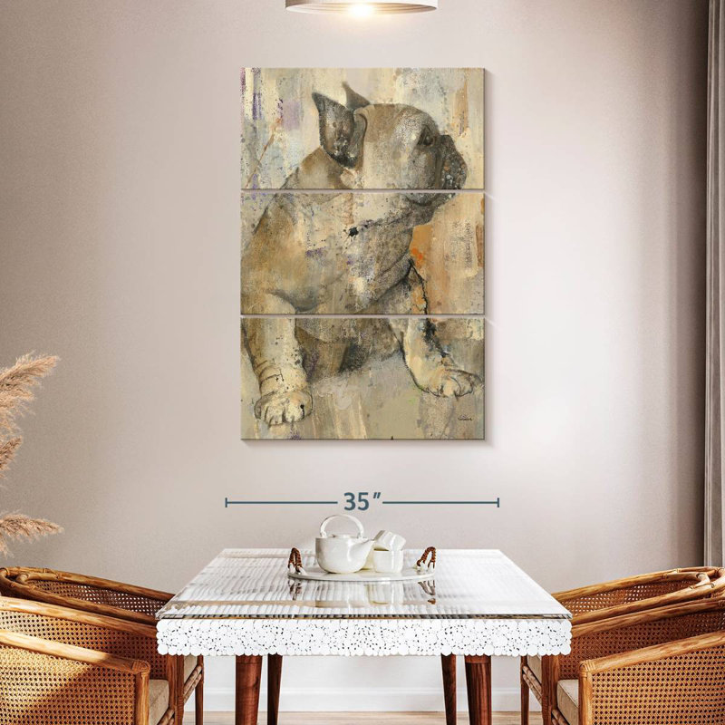 Brampt Duke, 50" H x 32" W