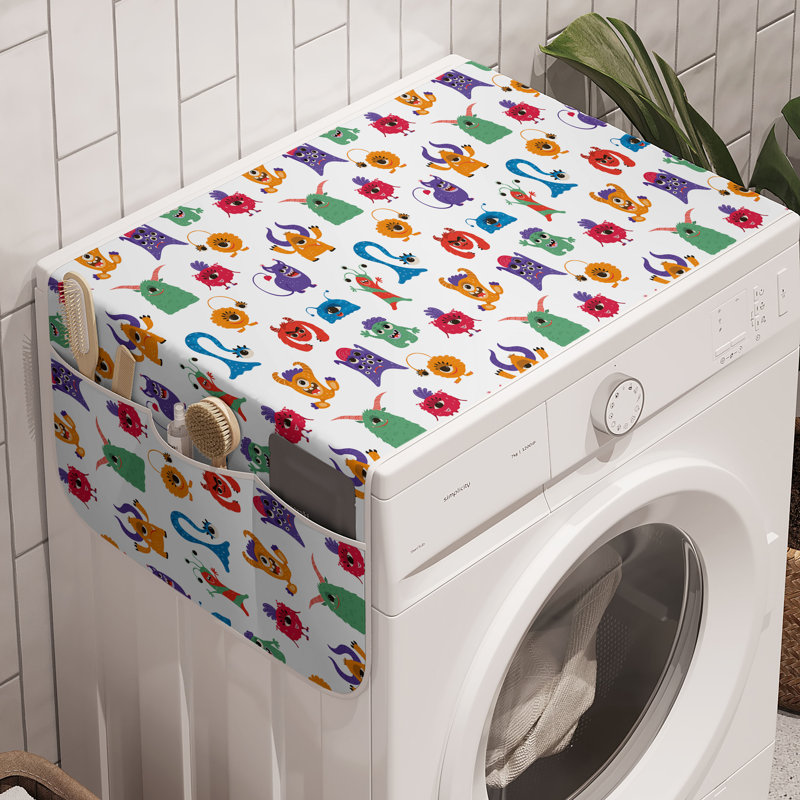 Ensemble de 2 boîtes à linge East Urban Home