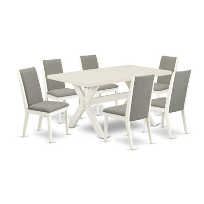 Person Solid Wood Dining Set