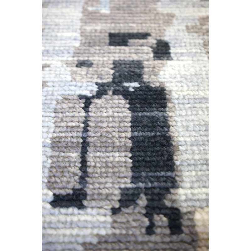One-of-a-Kind Rectangle 9'10" X 13'6" Area Rug