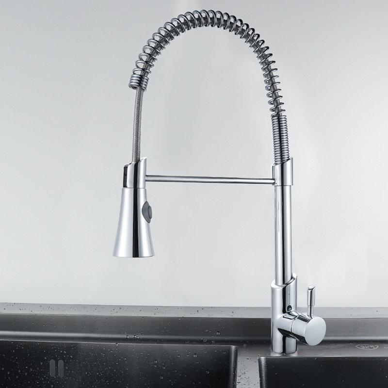 New Mojo Pull Down Kitchen Faucet