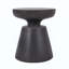 Table d'appoint d'extérieur en béton léger-456953966
