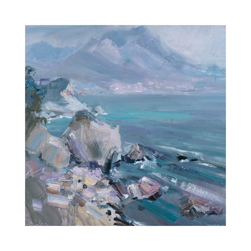 Pasmurny Den V Batilemane by CountessArt - Gallery-Wrapped Canvas Giclée on Canvas, 30.48 cm H x 30.48 cm W, No Frame